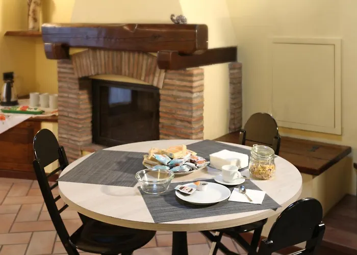 Le Noci Di Feo فندق مبيت وإفطار