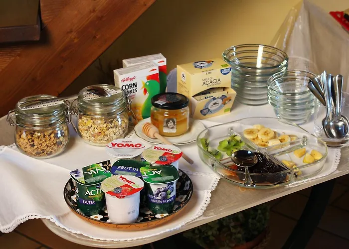 Le Noci Di Feo فندق مبيت وإفطار